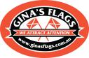 Gina's Flags logo